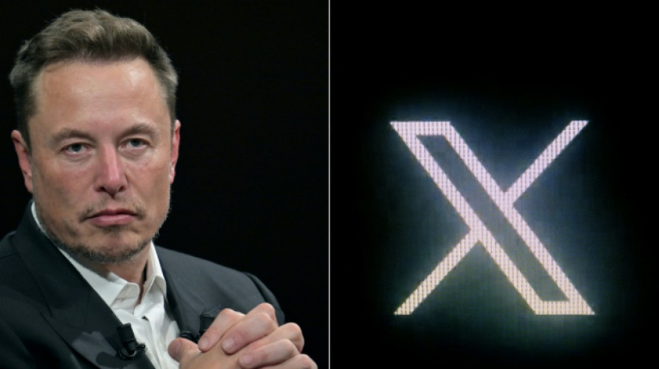 Un an de Twitter, d&eacute;sormais X, sous Elon Musk
