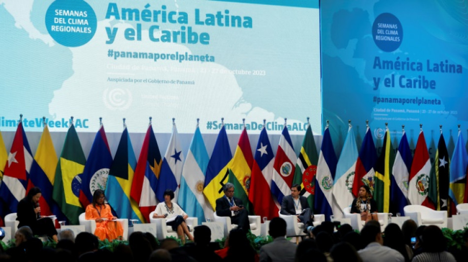 Am&eacute;rica Latina sella propuesta com&uacute;n para la COP28 sobre cambio clim&aacute;tico