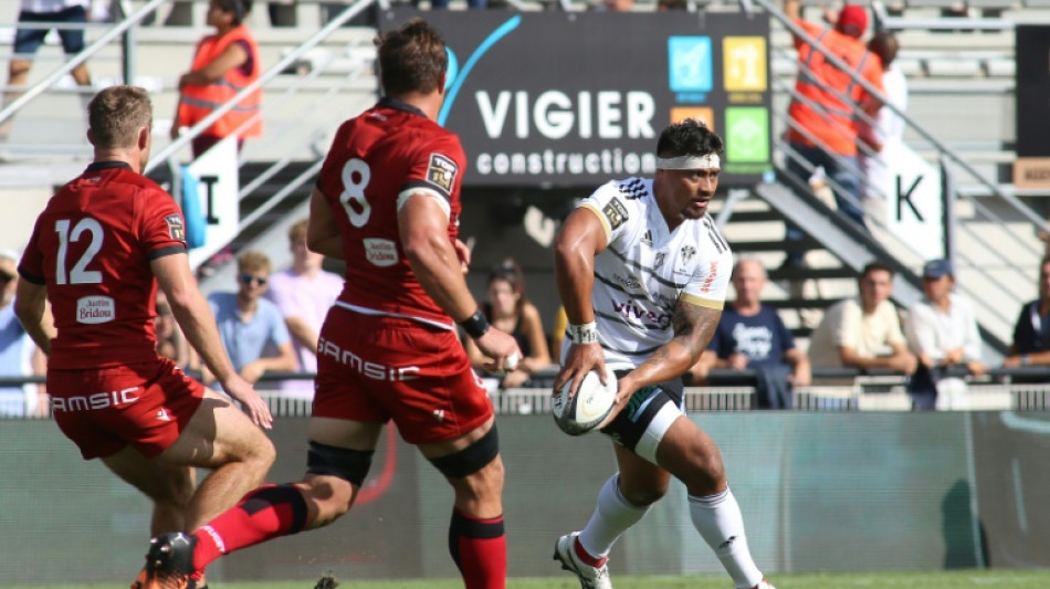 Brive's Papali'i keeping an eye on 'tricky' Russell before Racing visit