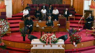 Al Sharpton h&auml;lt Trauerrede f&uuml;r get&ouml;teten Obdachlosen in New York