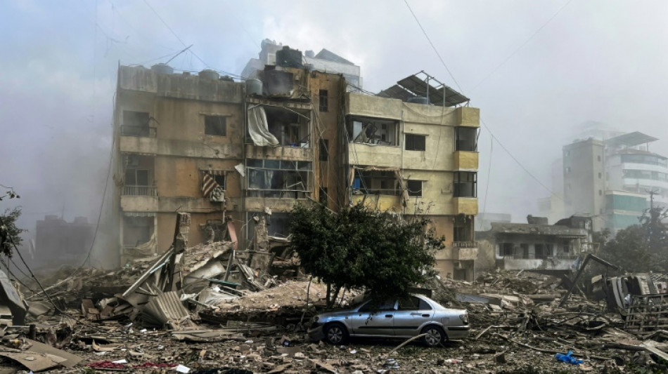 Liban: nouveaux raids sur la banlieue sud de Beyrouth, six morts dans une frappe s&eacute;par&eacute;e