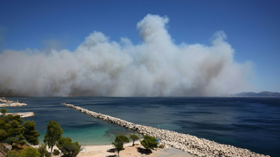 France wildfire shuts down Marseille airport