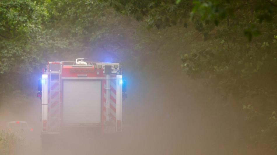 Katastrophenalarm wegen Waldbr&auml;nden in Mecklenburg-Vorpommern aufgehoben