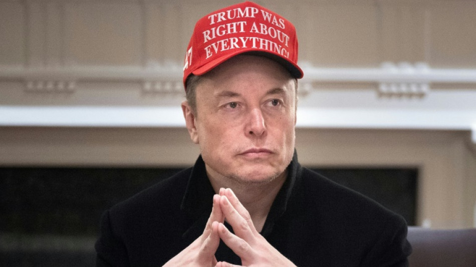 D&eacute;buts assourdissants, conclusion presque furtive: quatre mois de Musk au gouvernement
