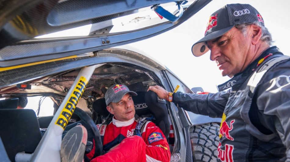 Rallye Dakar: Loeb verkleinert R&uuml;ckstand auf Sainz