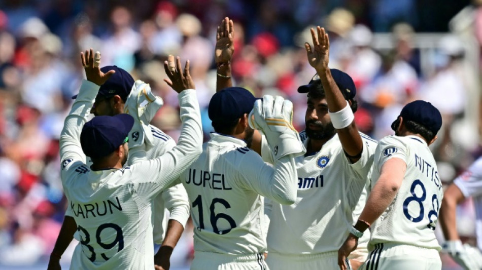 Bumrah's treble strike rocks England before Smith hits back
