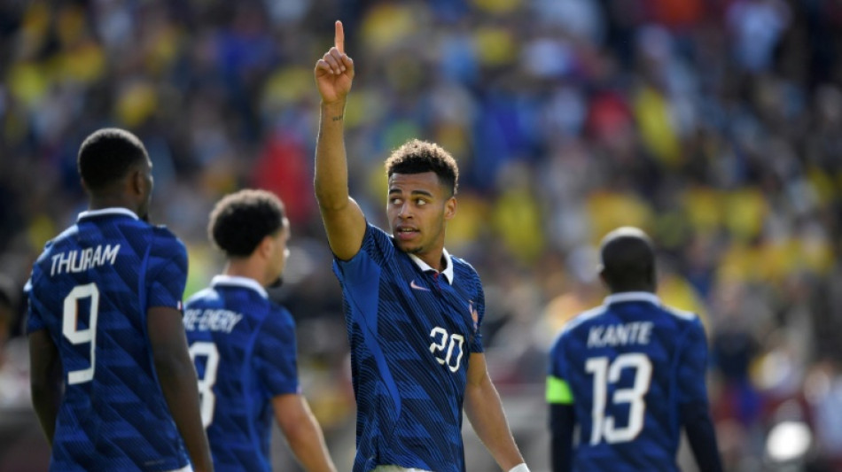 Foot: les Bleus ont de la r&eacute;serve 