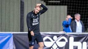 Eriksen brings calm to Denmark squad after remarkable recovery