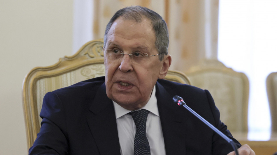 Lavrov, la nostra posizione &egrave; chiara, la spiegheremo in Alaska