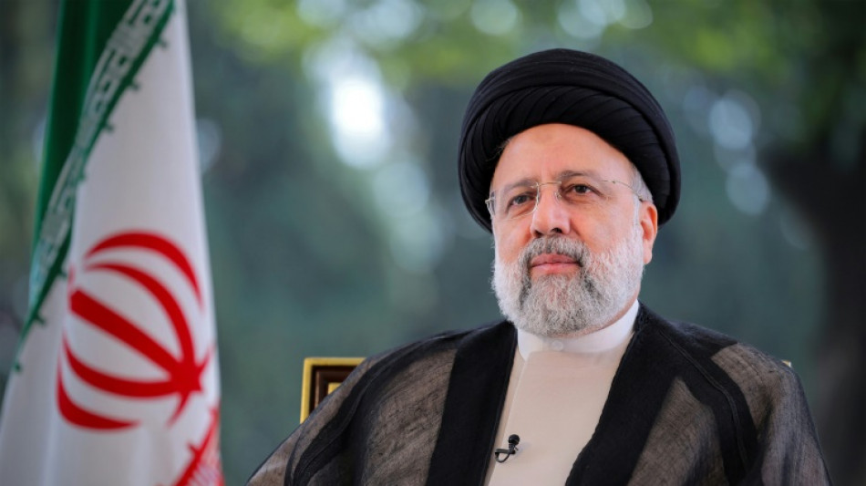 Iran's President Raisi declared dead in helicopter crash