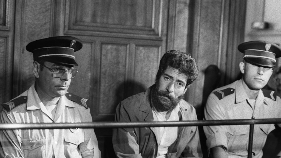 France court orders release of Lebanese militant after 40 years in jail