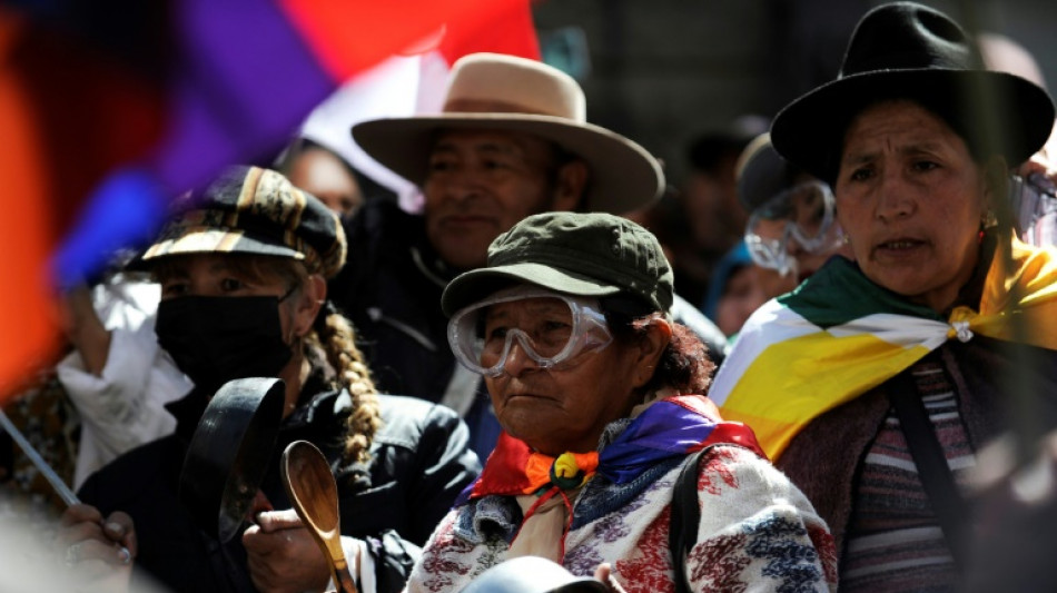 Blocages en Bolivie: Evo Morales vis&eacute; par une plainte pour "terrorisme"