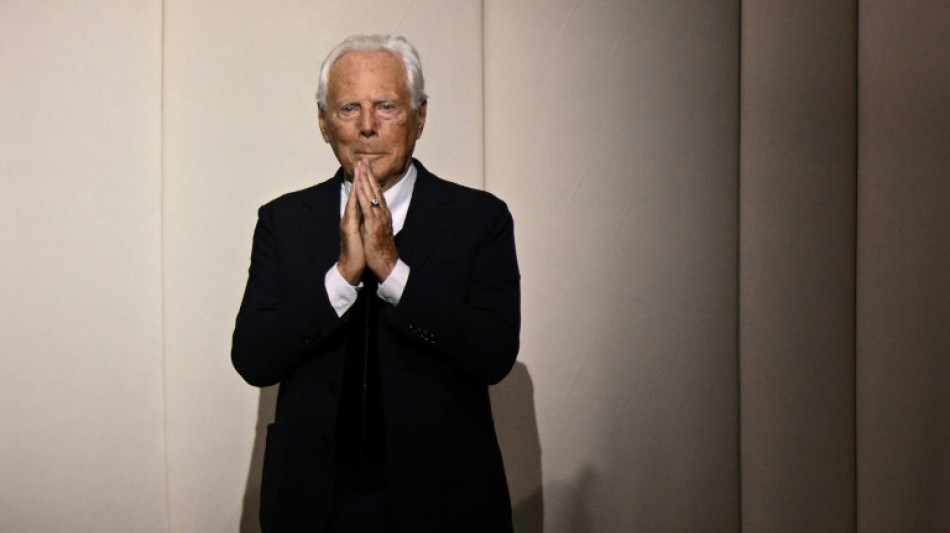Letzter Wille des Designers: Modehaus Armani soll schrittweise verkauft werden
