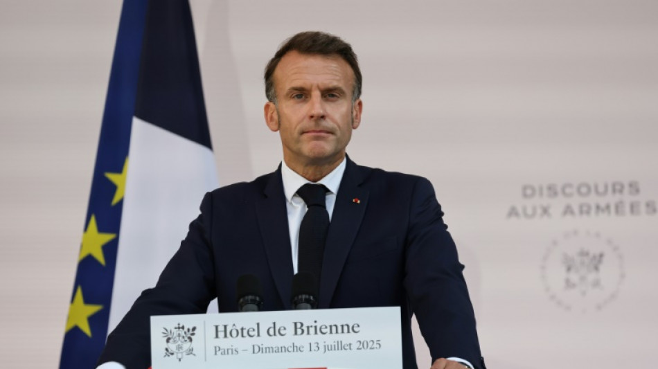 D&eacute;fense: Macron veut 3,5 mds d'euros de d&eacute;penses suppl&eacute;mentaires en 2026, 3 mds de plus en 2027