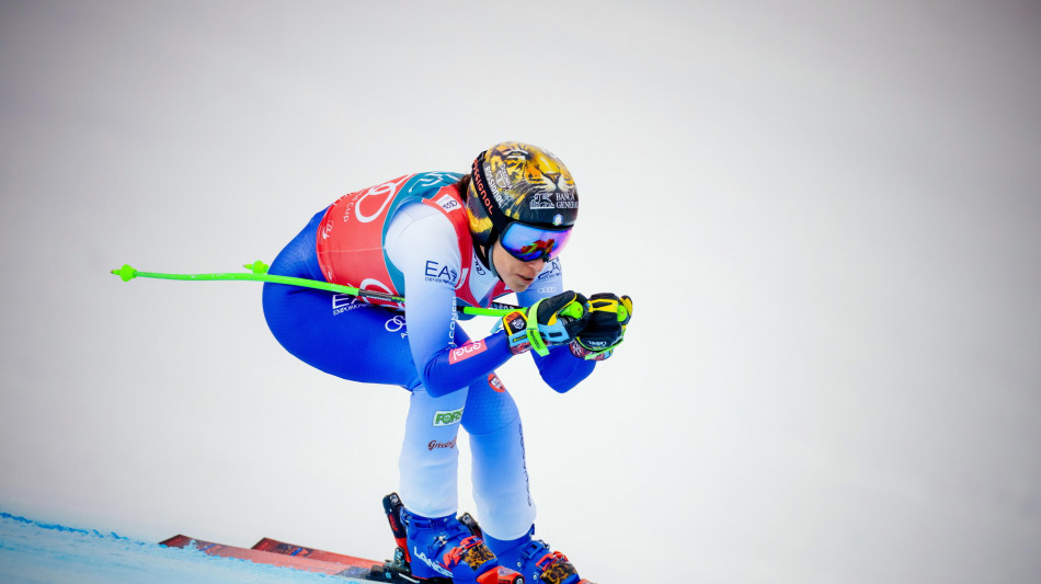 Brignone, sono emozionata ma guardo gi&agrave; alla gara di domani