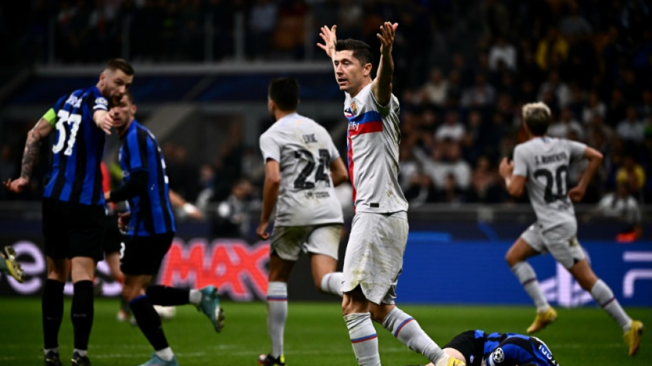 Barca finding European ghosts hard to vanquish