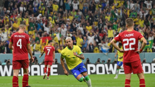 Richarlison double gives Brazil World Cup win over Serbia