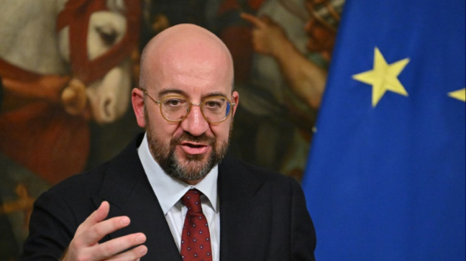 EU-Ratspr&auml;sident Michel sichert Ukraine Unterst&uuml;tzung auf Weg in die EU zu