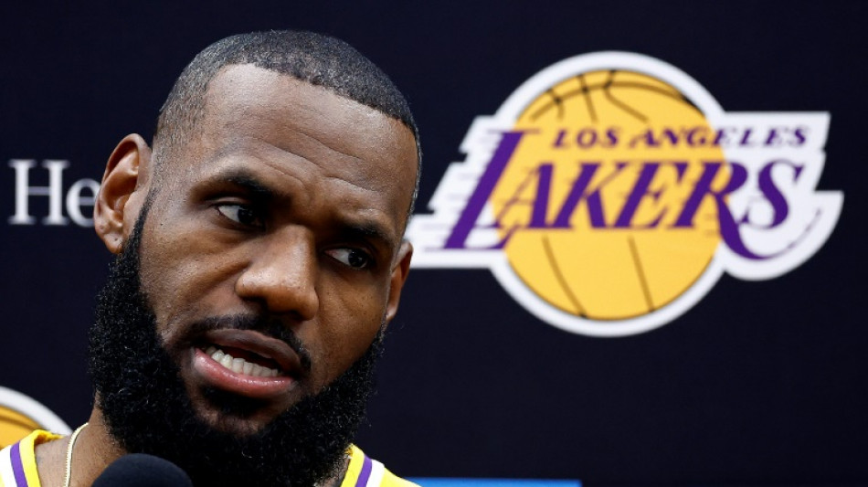 LeBron dedicating 21st NBA season to son 