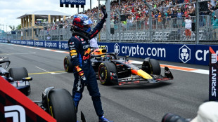 Verstappen takes pole in Miami after sprint race win 