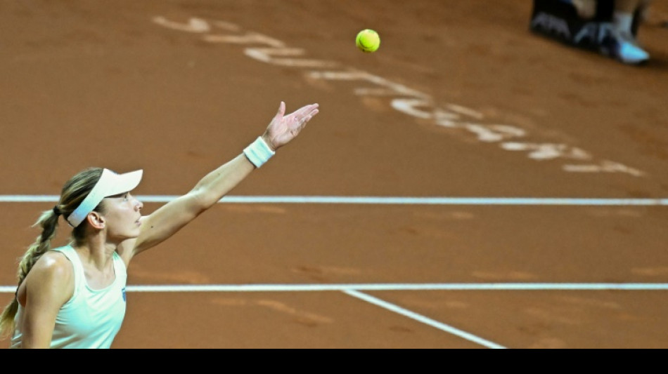 Andreeva knocked out by Alexandrova in Stuttgart last 16