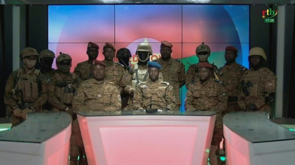 Burkina: d&eacute;l&eacute;gation conjointe Afrique de l'Ouest-ONU pour rencontrer la junte