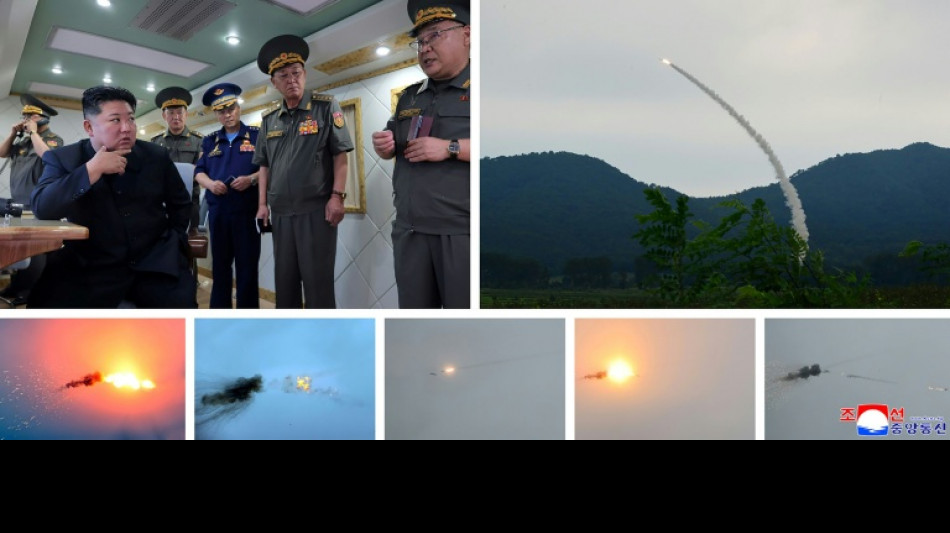 La Cor&eacute;e du Nord teste deux nouveaux missiles, sur fond de tensions avec S&eacute;oul 