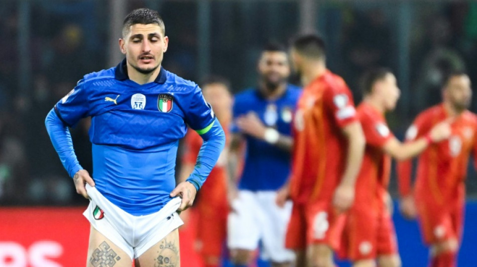 Mondial-2022: l'Italie priv&eacute;e de d&eacute;sert, les tifosi au r&eacute;gime sans foot