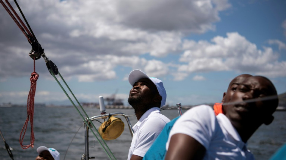 Cape2Rio: un skipper sud-africain en course, pour le sport et la diversit&eacute;