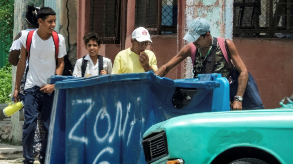 Cuban president addresses anger over 'there are no beggars' claim
