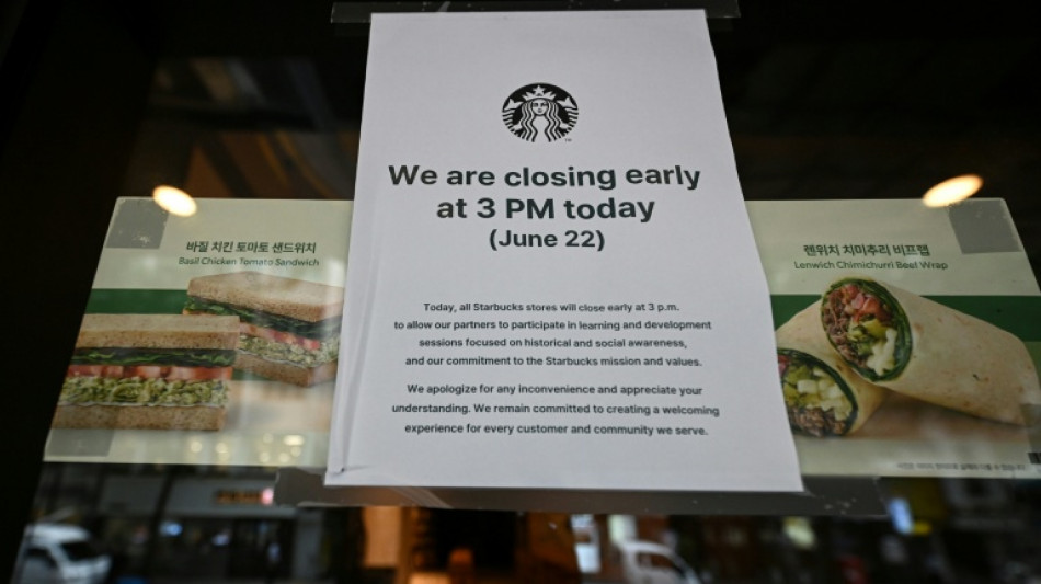 Coffee break: Starbucks Korea stores pause for training after 'Tank Day' fiasco