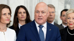 New Zealand PM survives leadership challenge months from election
