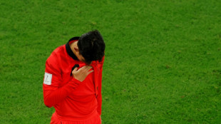 World Cup 'injustice' fires up 'sorry' Son and South Korea