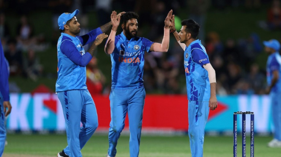 Rain-hit tie hands India T20 series win in New Zealand
