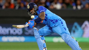 Yadav stars as India set up England T20 World Cup semi-final