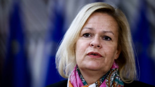 Gr&uuml;ne und FDP warnen Faeser vor Doppelrolle als Spitzenkandidatin und Ministerin