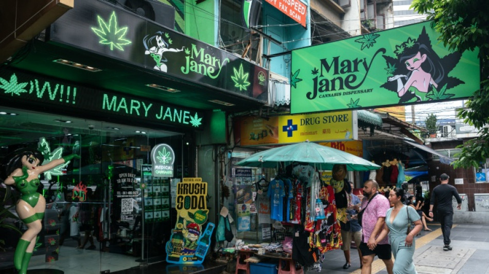 Thai cannabis stores fret as government moves to tighten rules on sales