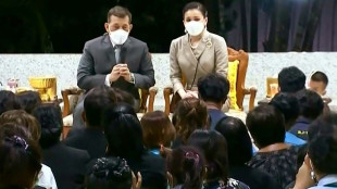 Tuerie dans une cr&egrave;che: le roi de Tha&iuml;lande "partage la douleur" des familles