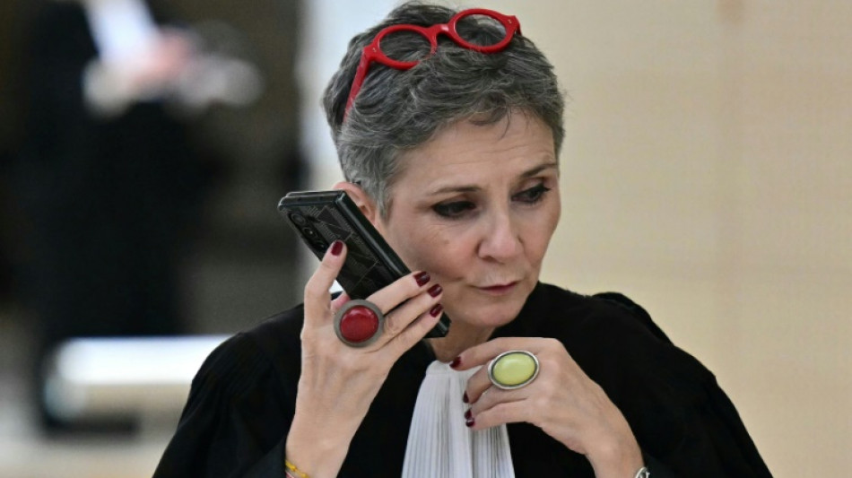 B&eacute;atrice Zavarro, a advogada do estuprador franc&ecirc;s Dominique Pelicot