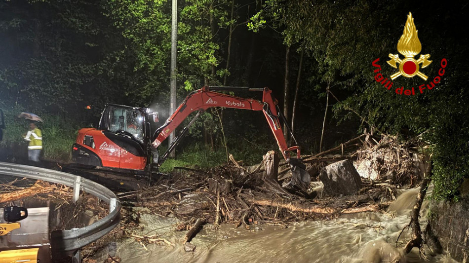 Trascinati dalla piena del torrente, due dispersi nel Vicentino