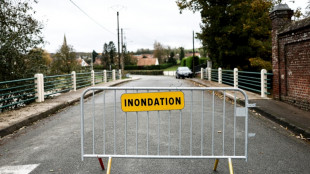 Inondations et crues: quatre d&eacute;partements du centre-est en alerte rouge, Annonay sous l'eau