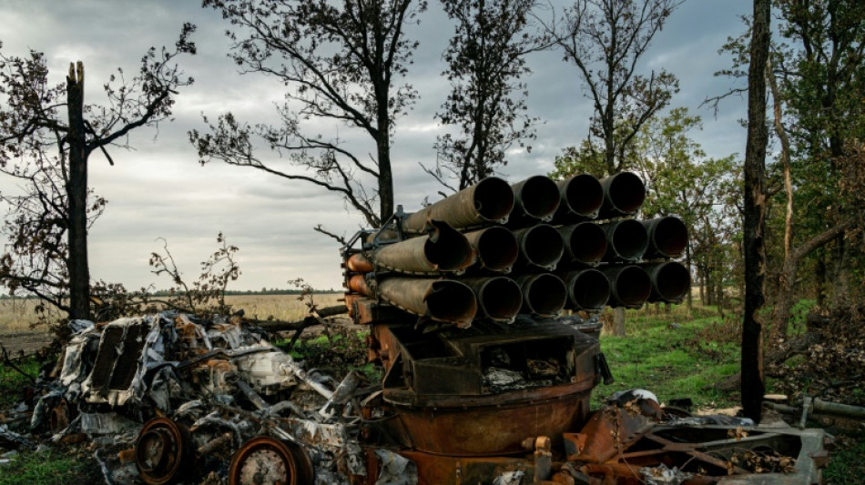 Sur le front Sud, les soldats ukrainiens veulent atteindre Kherson pour No&euml;l