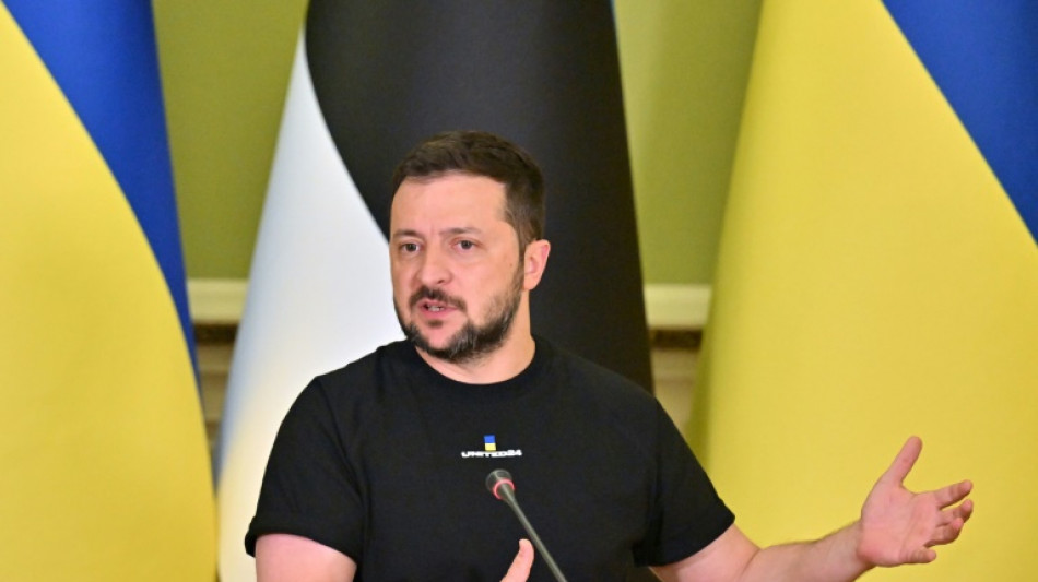 Selenskyj spricht von "Gegenoffensiven" gegen russische Truppen