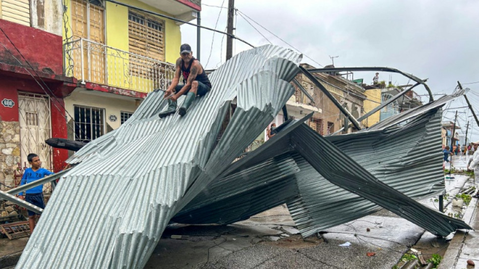 Hurrikan "Melissa" w&uuml;tet in Kuba - Mindestens zehn Tote in Haiti