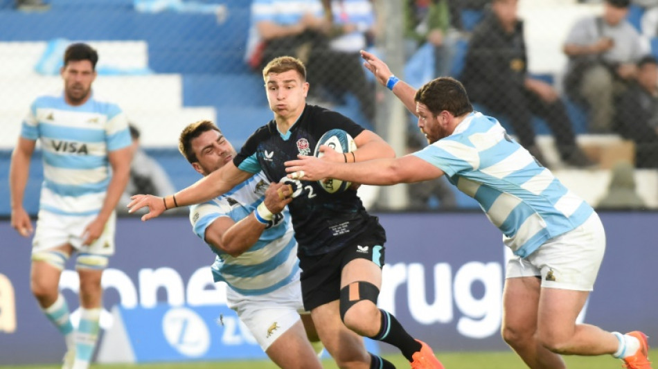 Last-gasp Van Poortvliet try edges England to Argentina victory