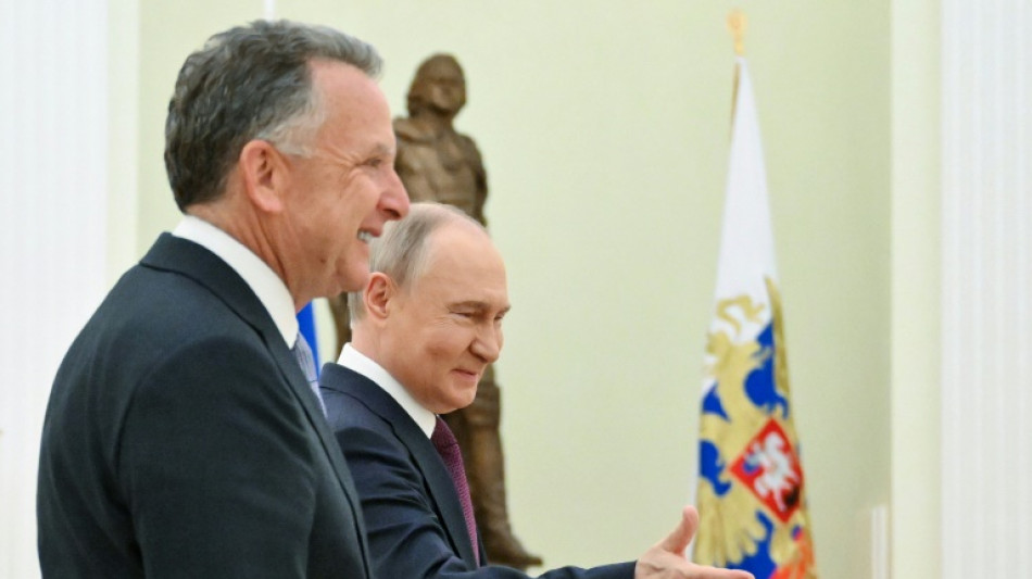 Putin spricht mit US-Gesandtem Witkoff über mögliche "direkte" Gespräche mit Kiew