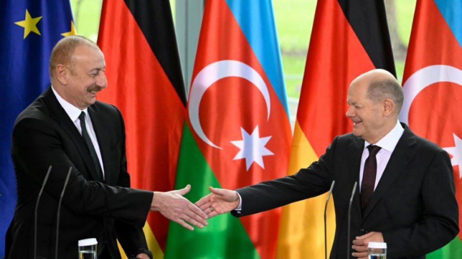 Scholz: Aserbaidschan ist wichtiger Partner bei der Diversifizierung der Energie