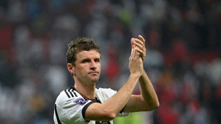 Mueller recalled by Euro hosts Germany for friendlies