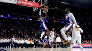 LeBron, Sixers spoil Knicks party, Thunder top Spurs as NBA season tips off