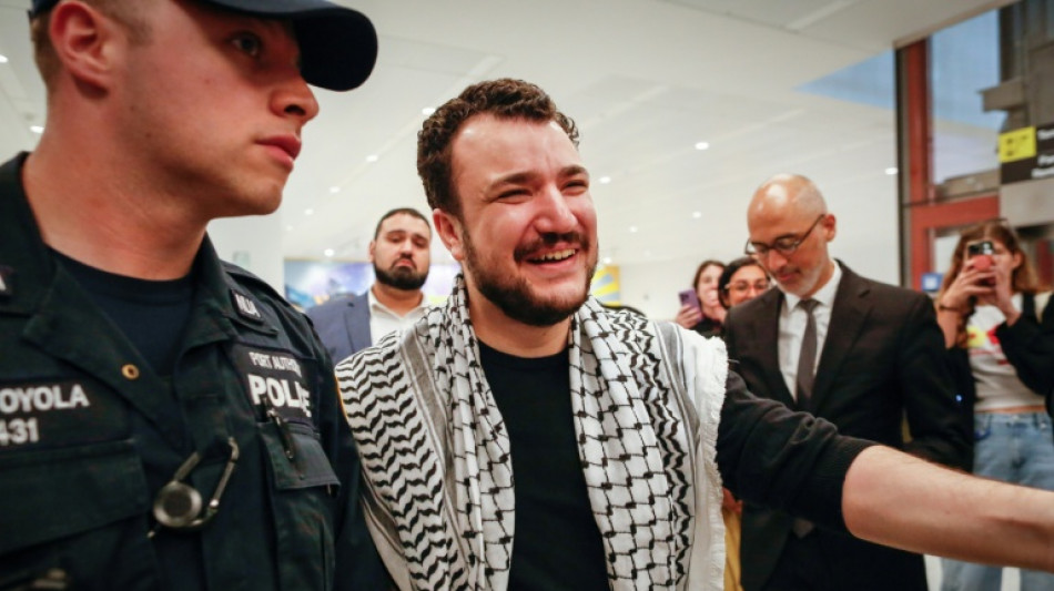Freigelassener pro-pal&auml;stinensischer Aktivist Khalil klagt gegen US-Regierung